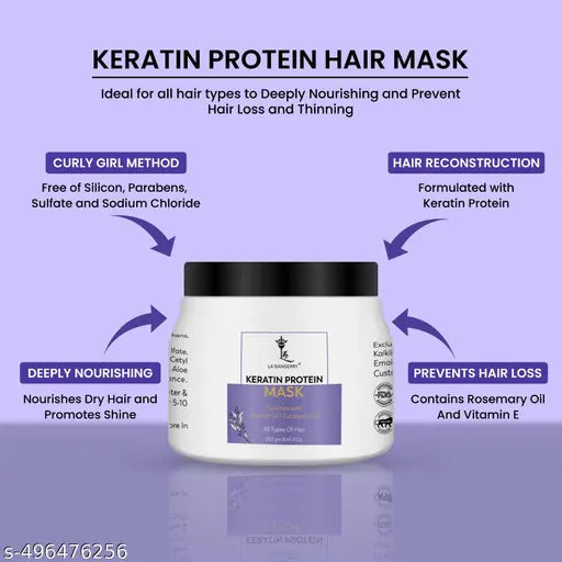 keratin hair mask
