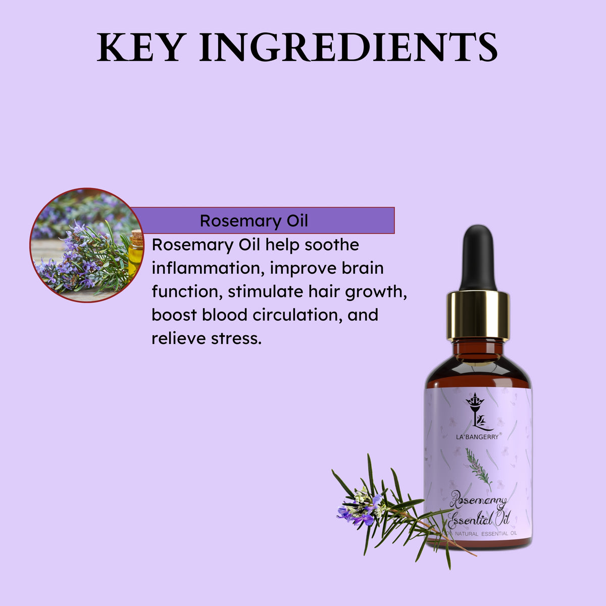 Rosemary Hair Oil