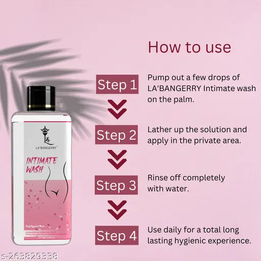 intimate wash