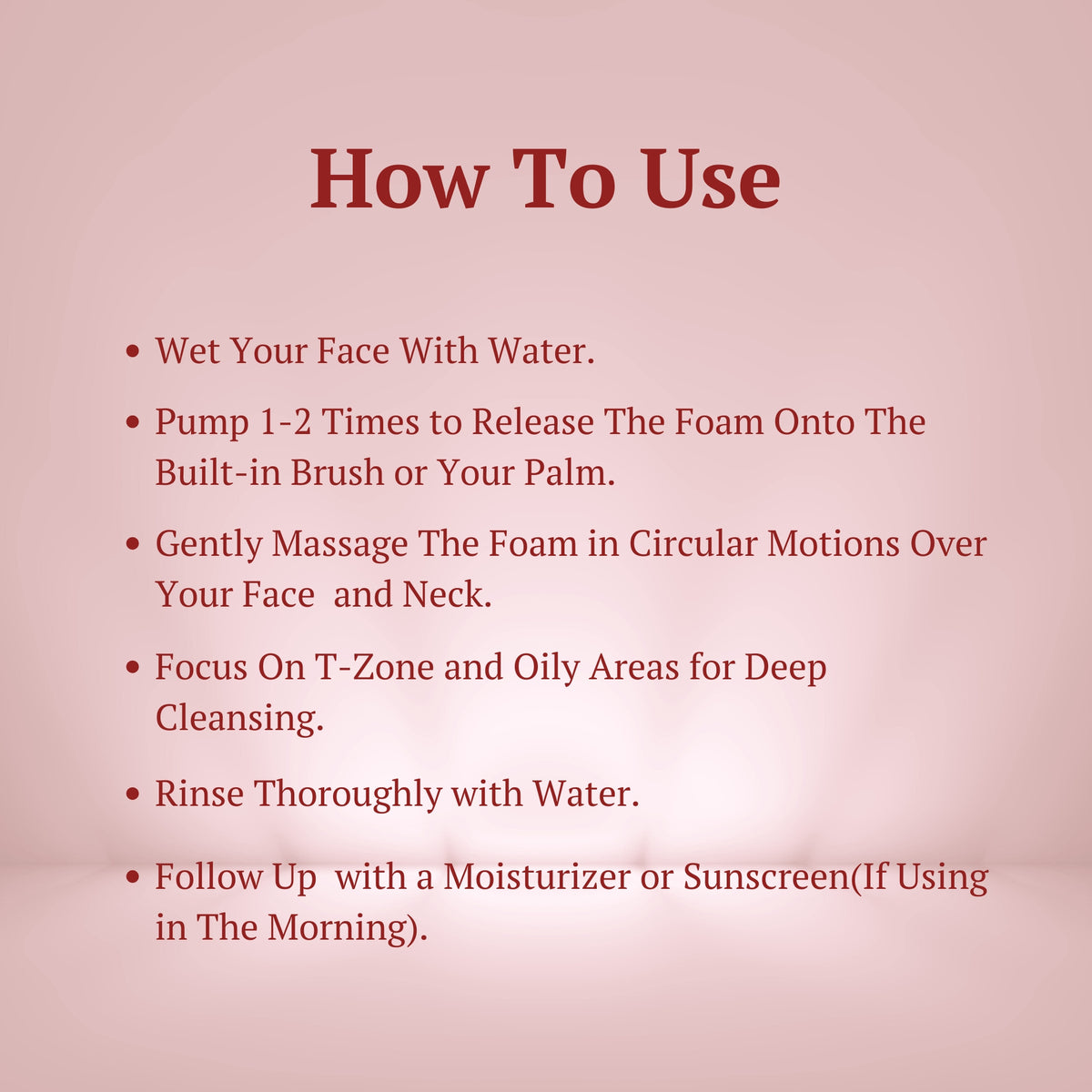Ubtan Foaming Face Wash