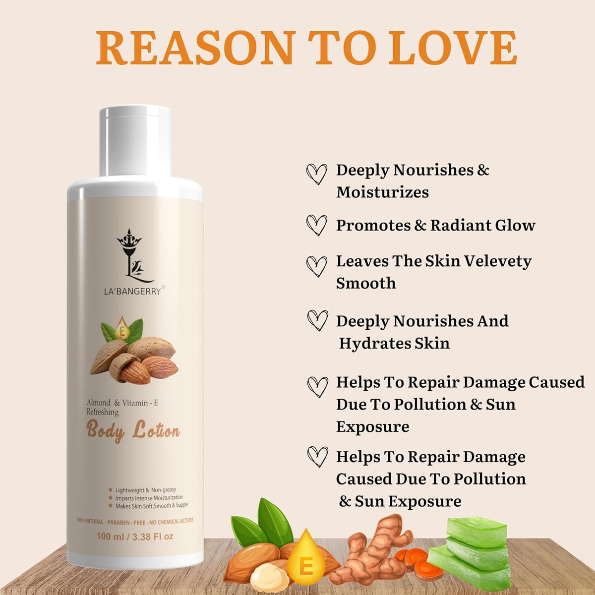 Vitamin E body Lotion