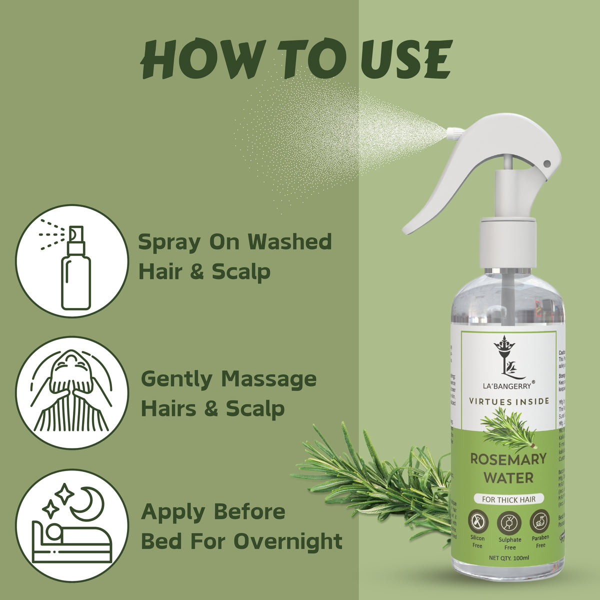 Rosemary Water