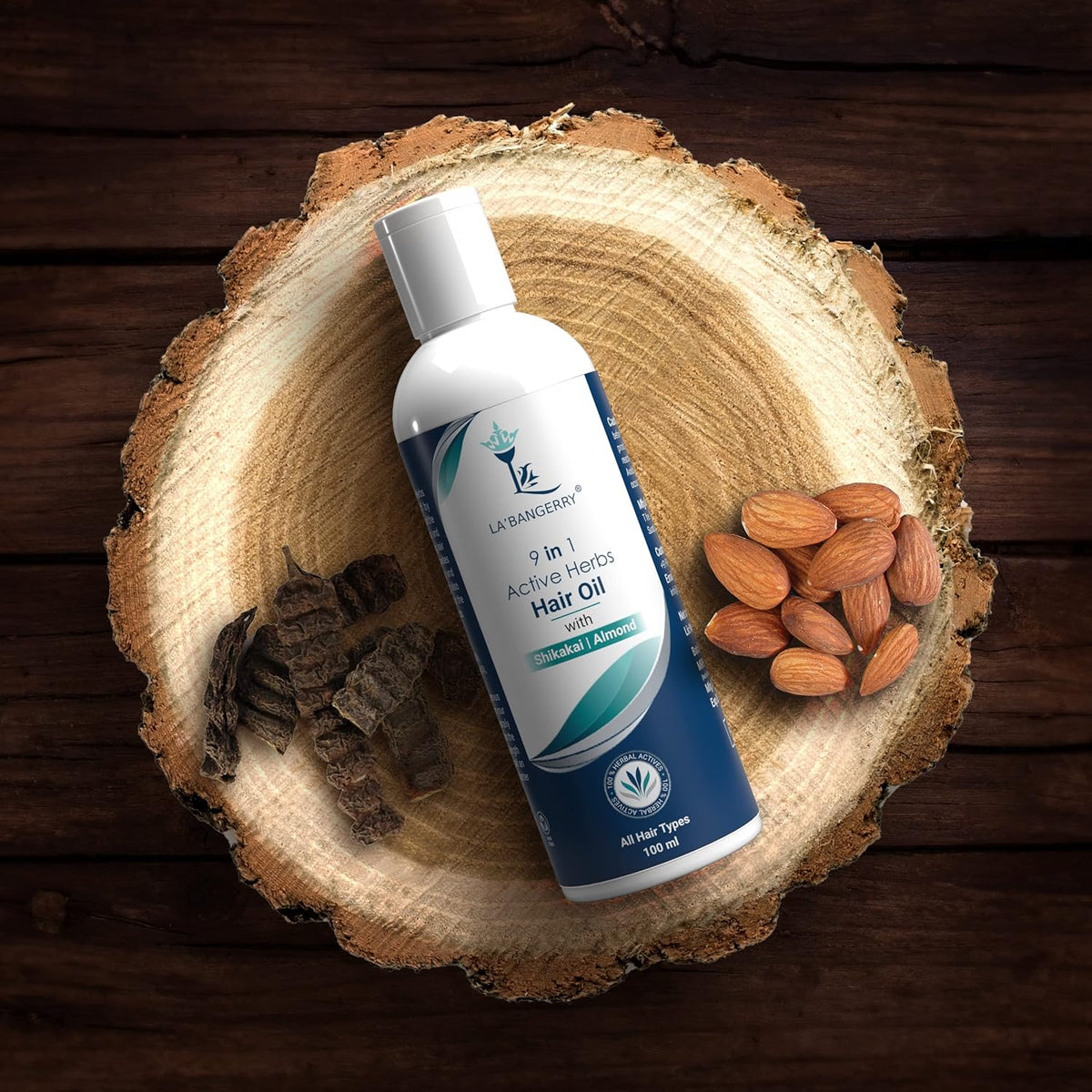 Almond oil for hair