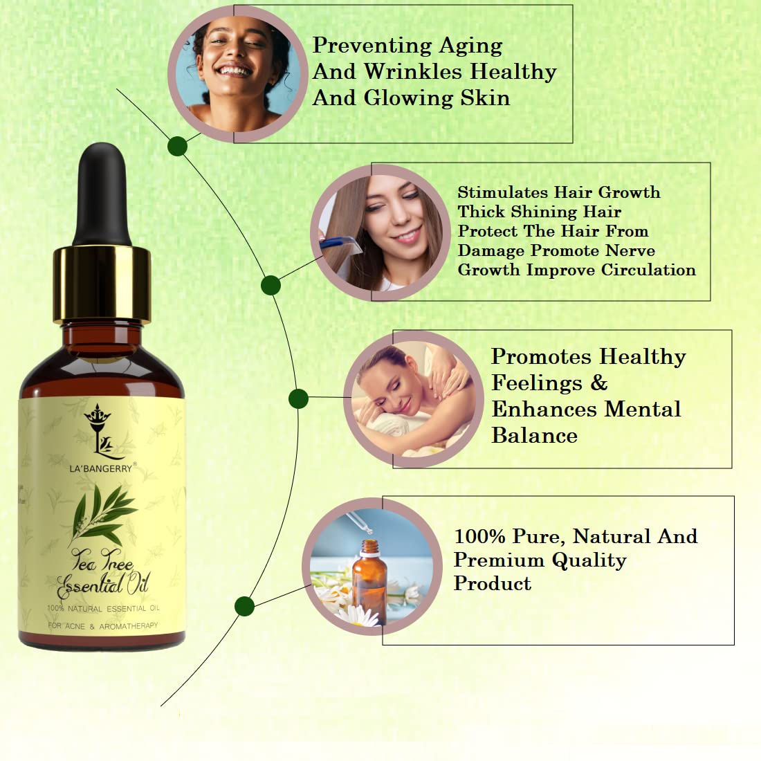 Tea Tree Essential Oil - La'bangerry