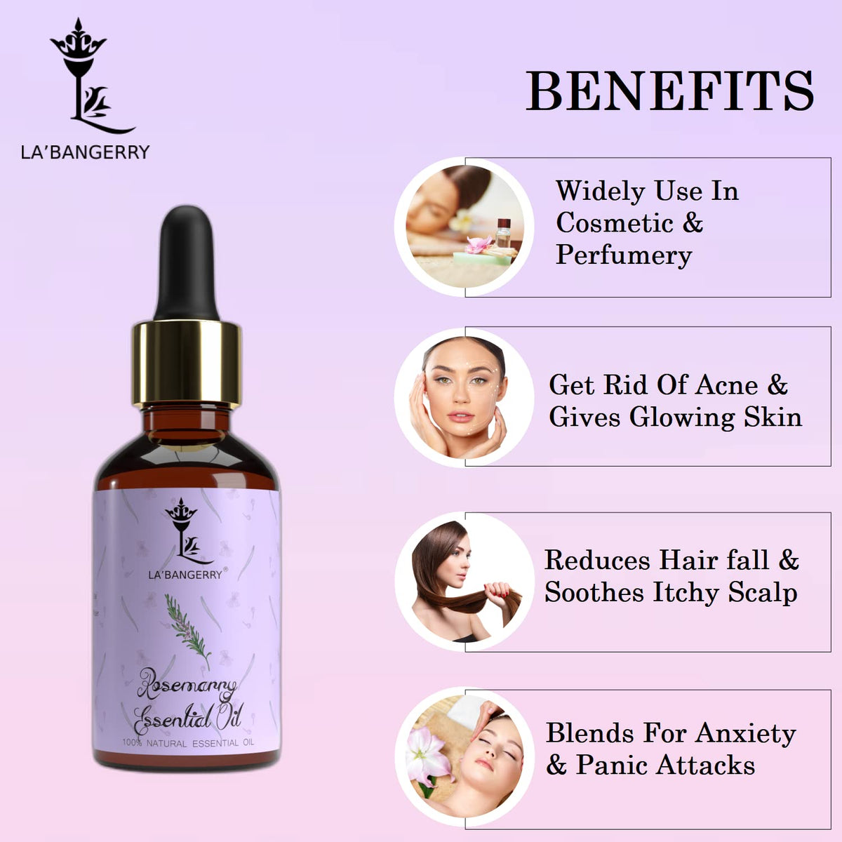 Rosemary Essential Oil for Hair