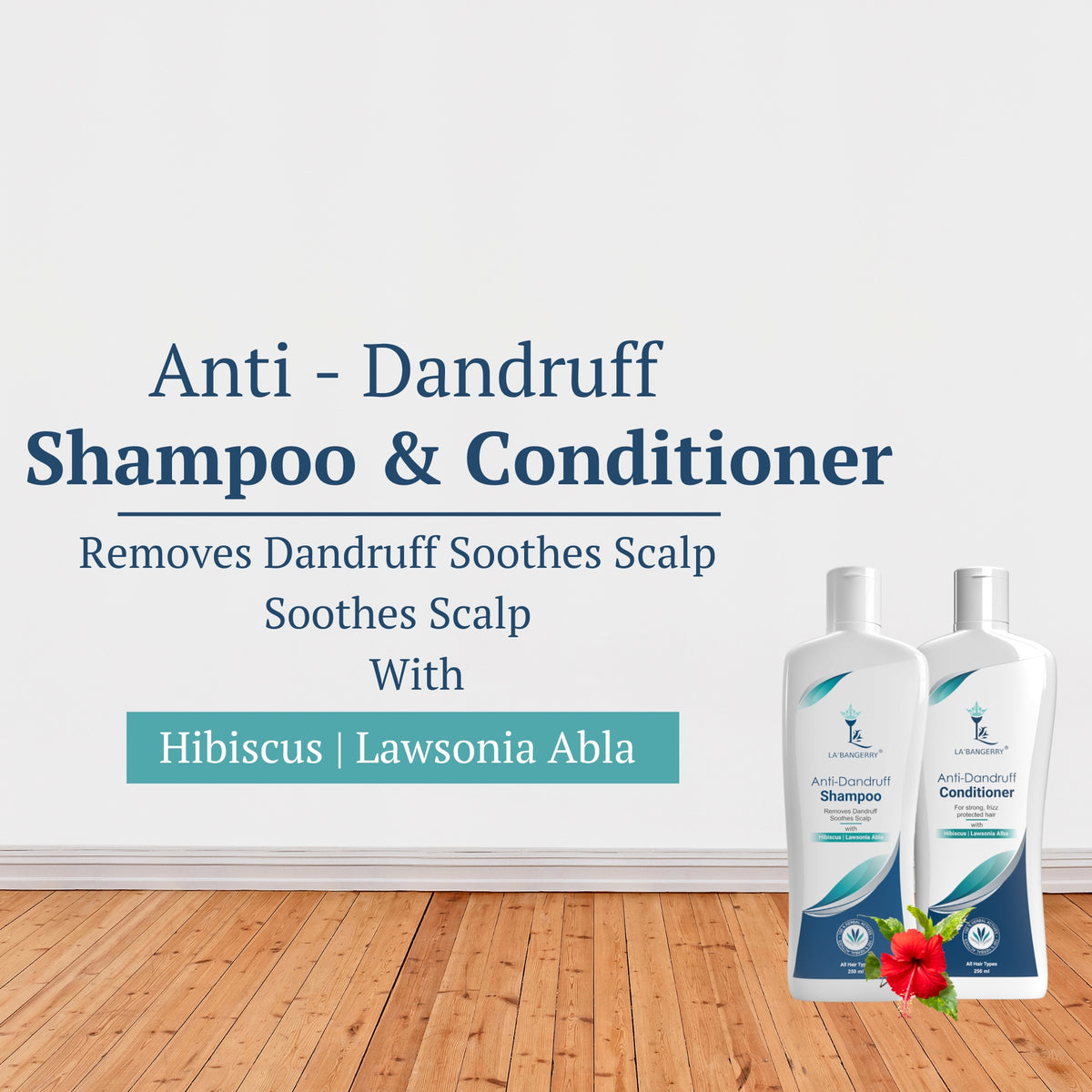best Anti Dandruff Shampoo and Conditioner