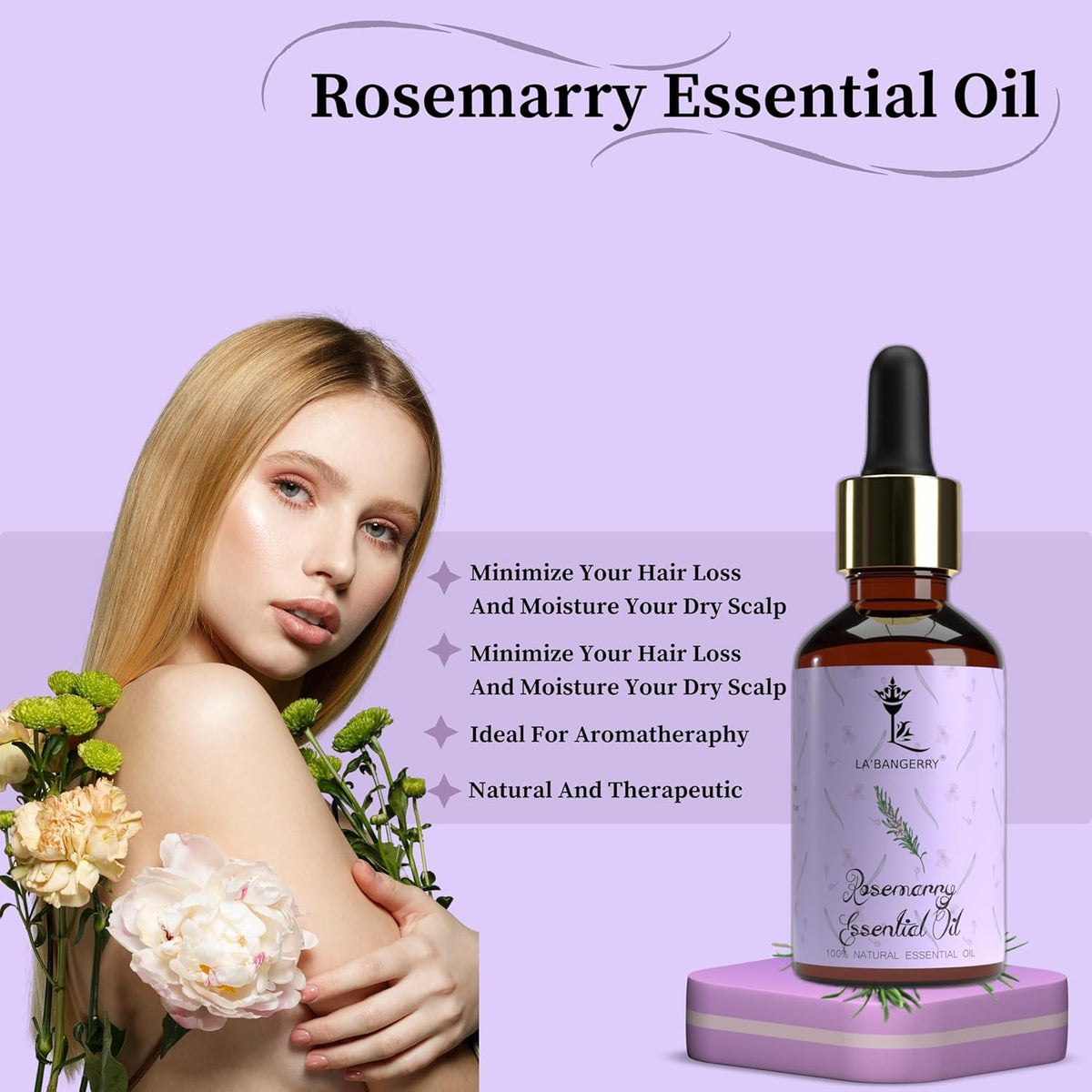 Rosemary Oil for Hair 