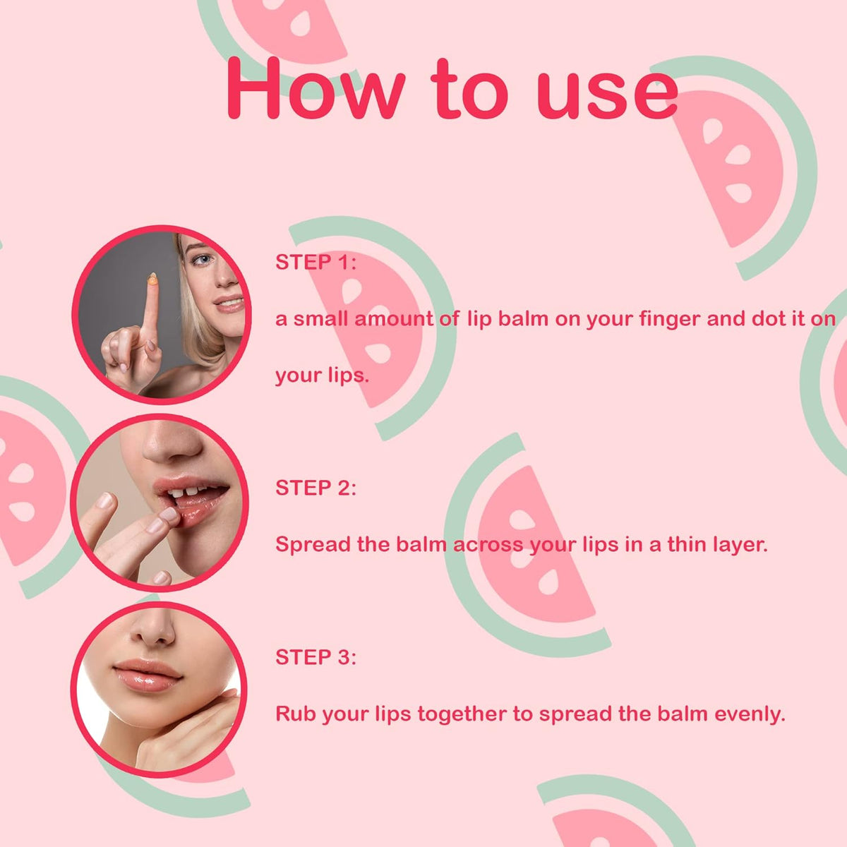Best Watermelon Lip Balm