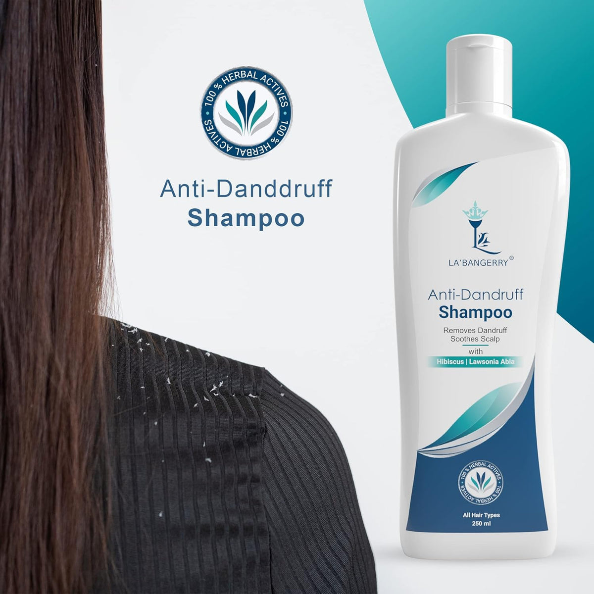 Best Anti Dandruff Shampoo for Women & Men - La'bangerry