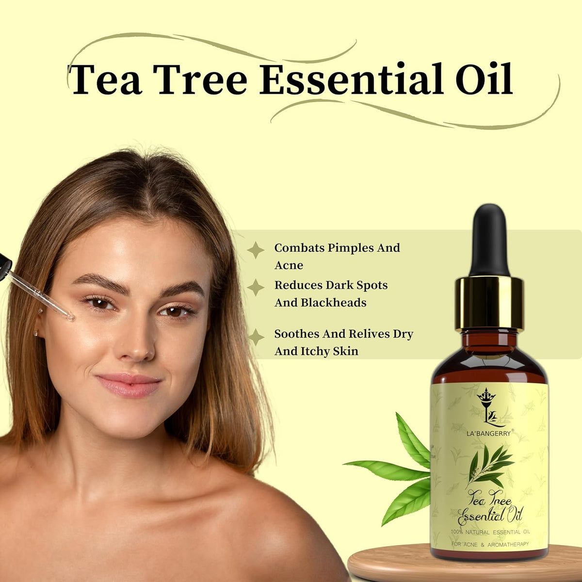 Tea Tree Essential Oil - La'bangerry