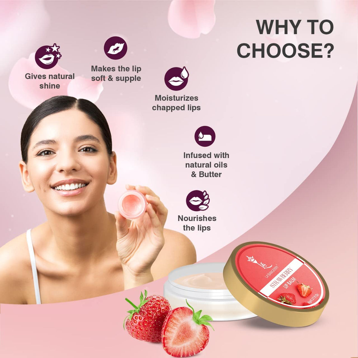 why choose labangerry lip balm
