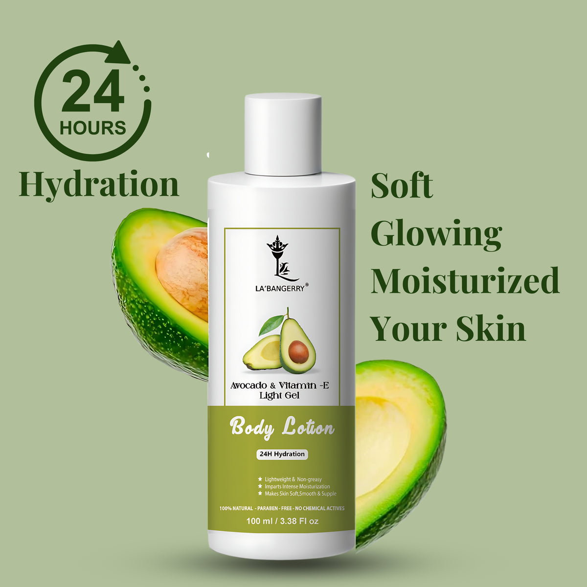 Body Lotion for dry skin