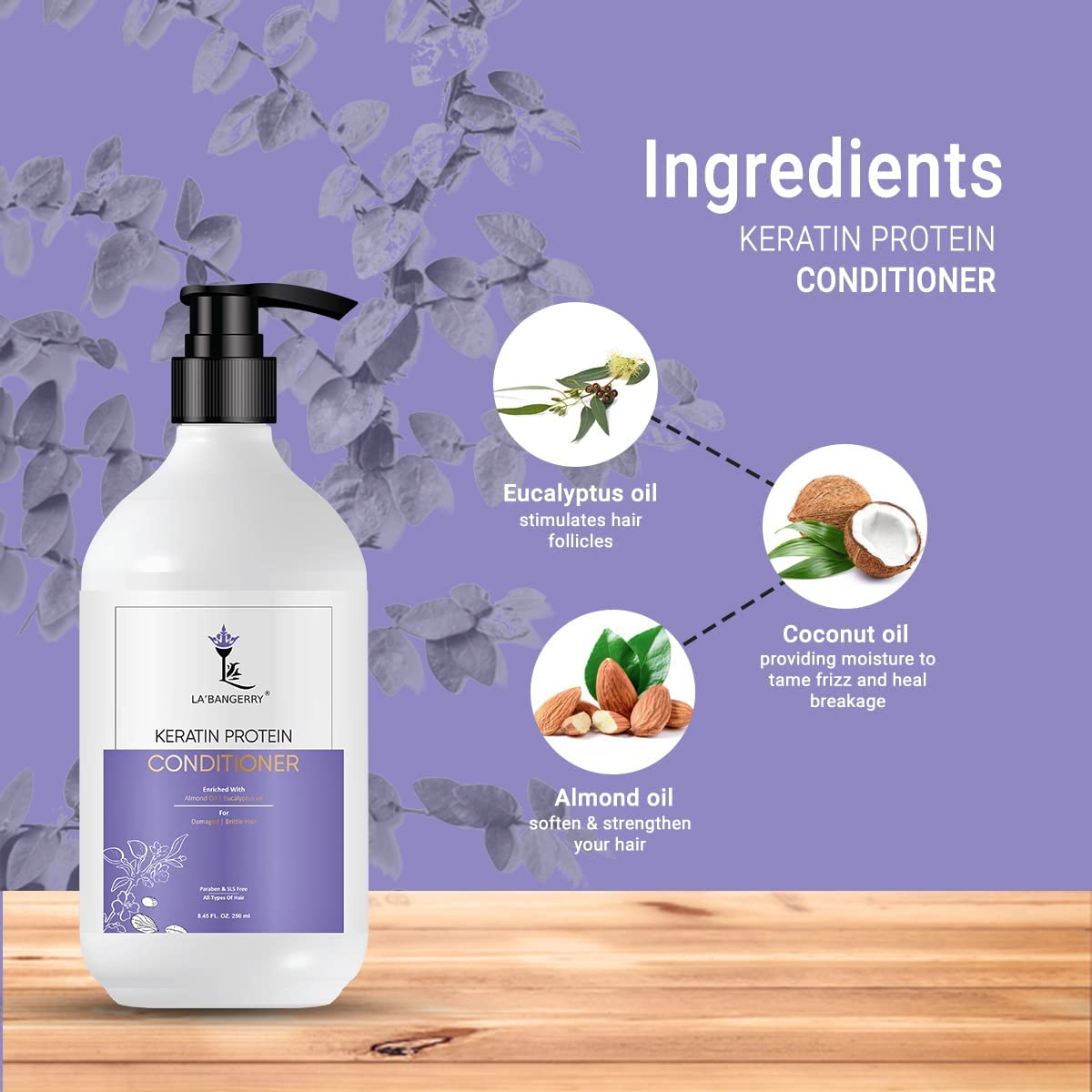 keratin condiitoner ingredients