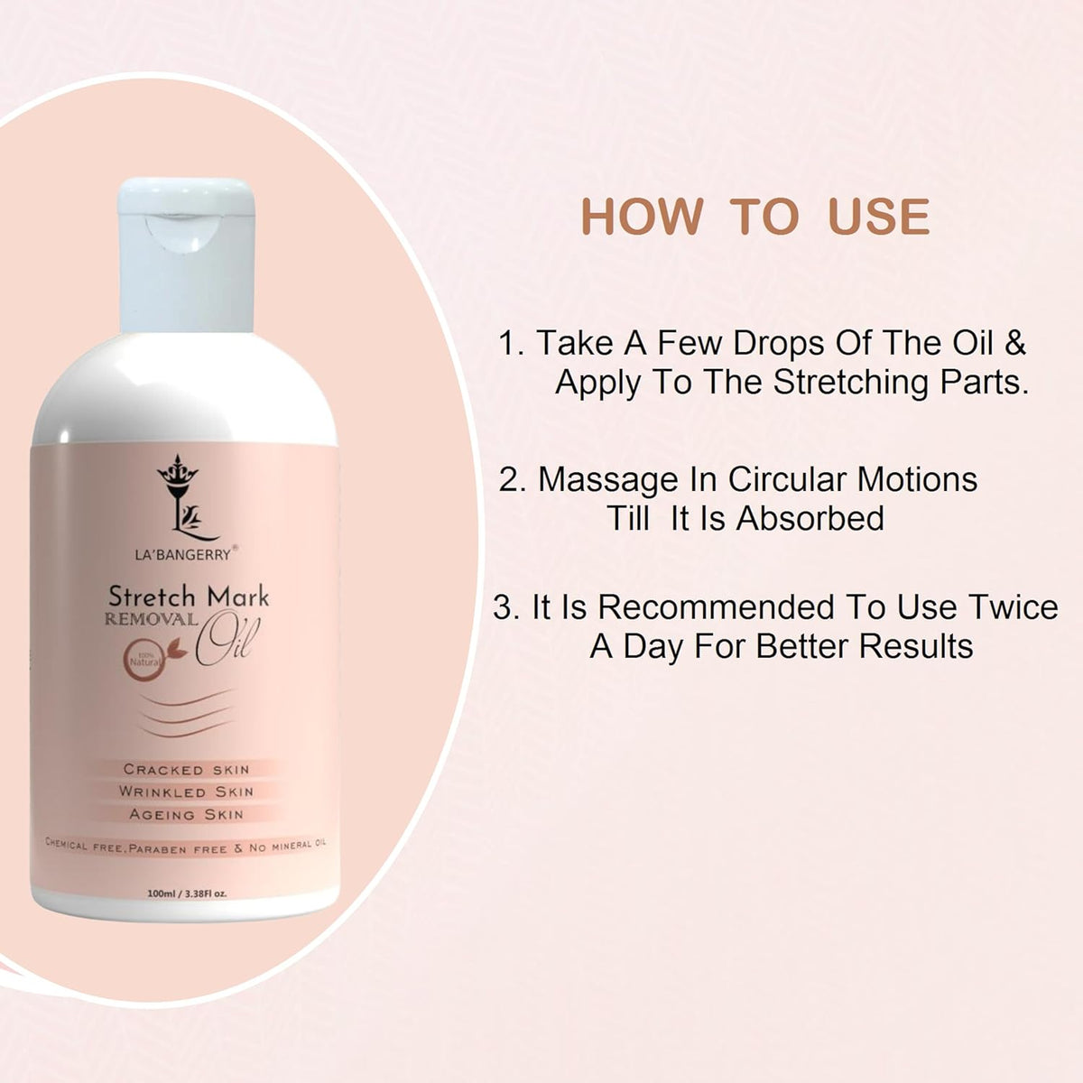 Stretch Mark Oil for Pregnancy 