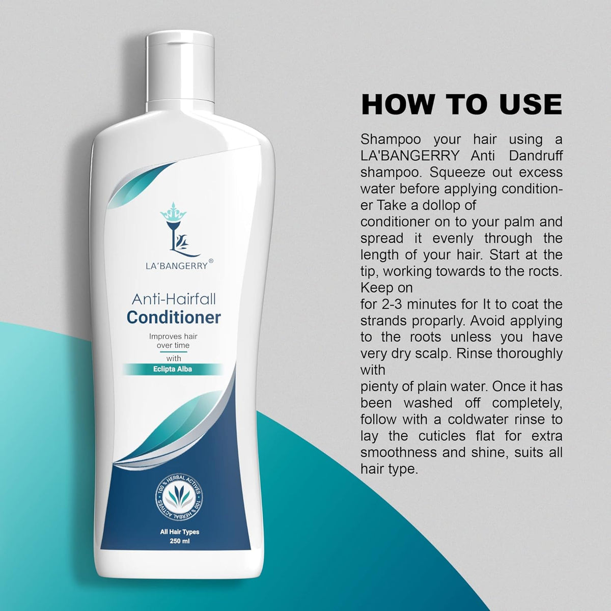 Conditioner for hair fall
