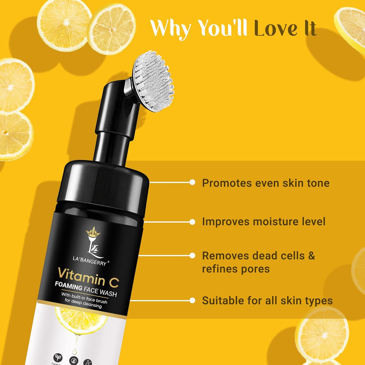 benefit of vitamin c face wash