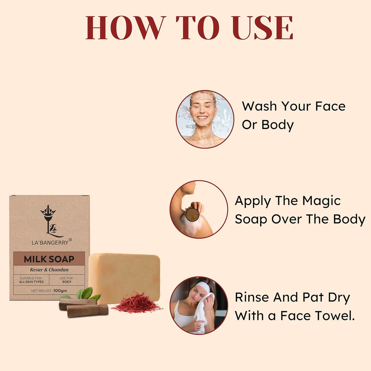 Kesar soap