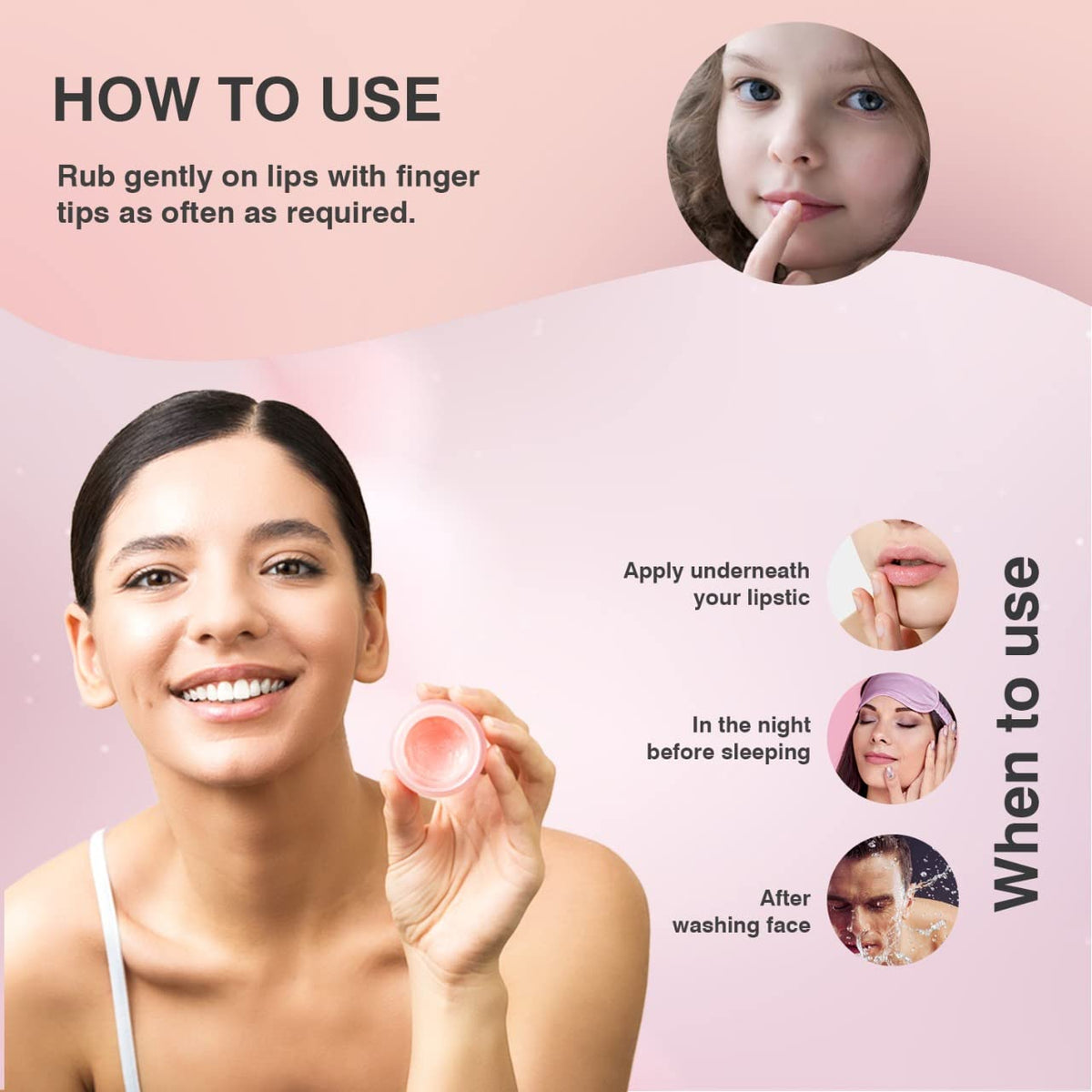 How to Use Strawberry Lip Balm
