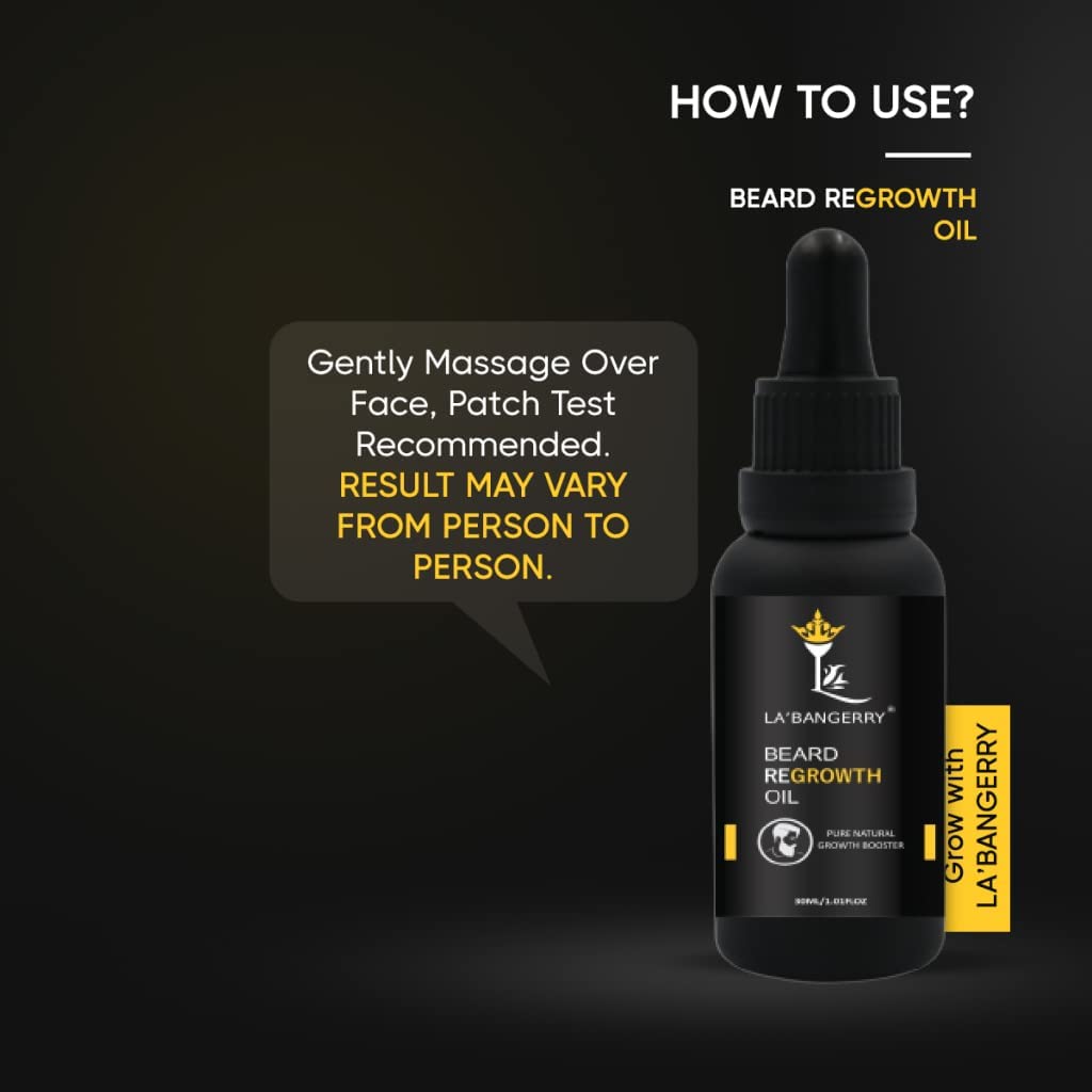 Beard Growth Oil