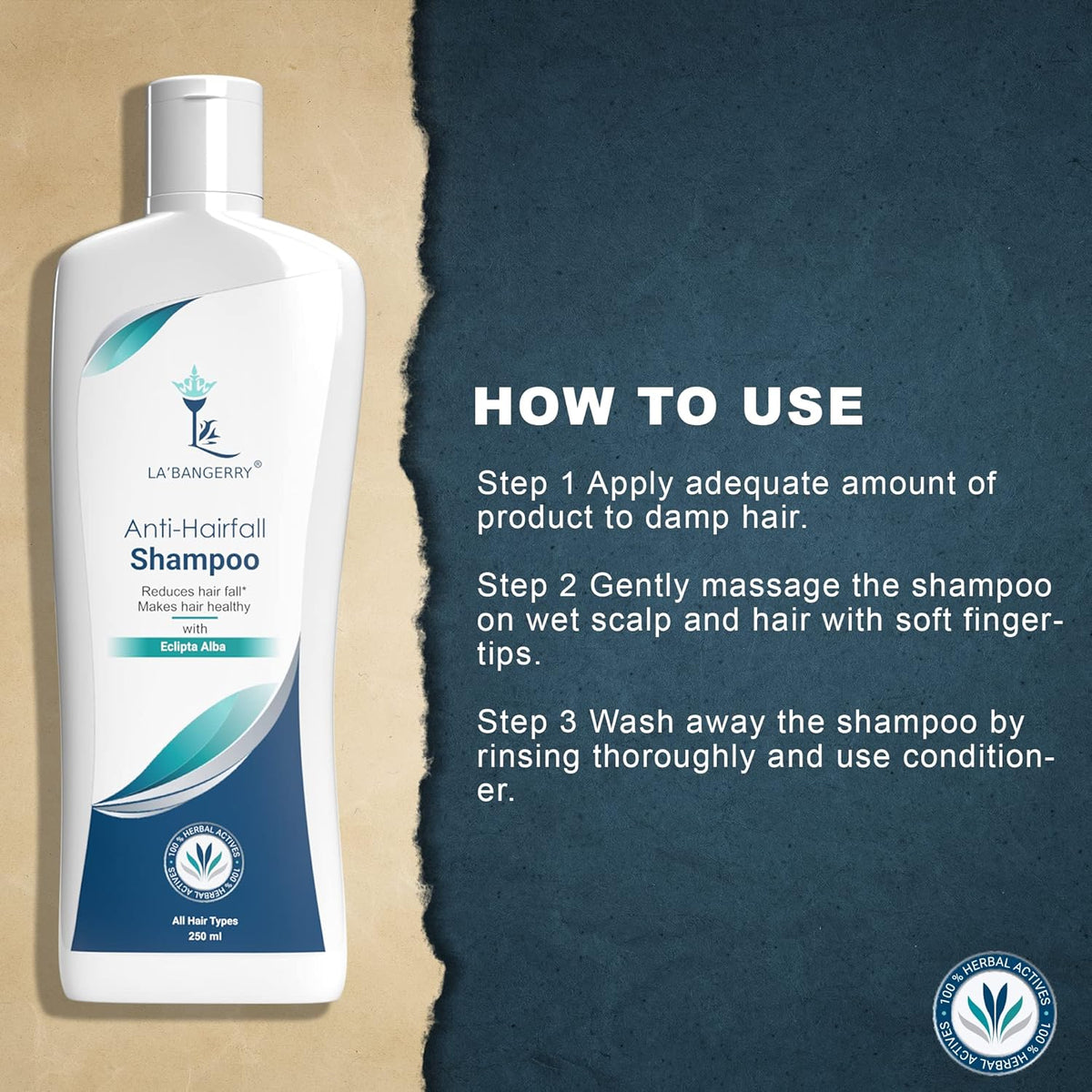 shampoo for hair fall