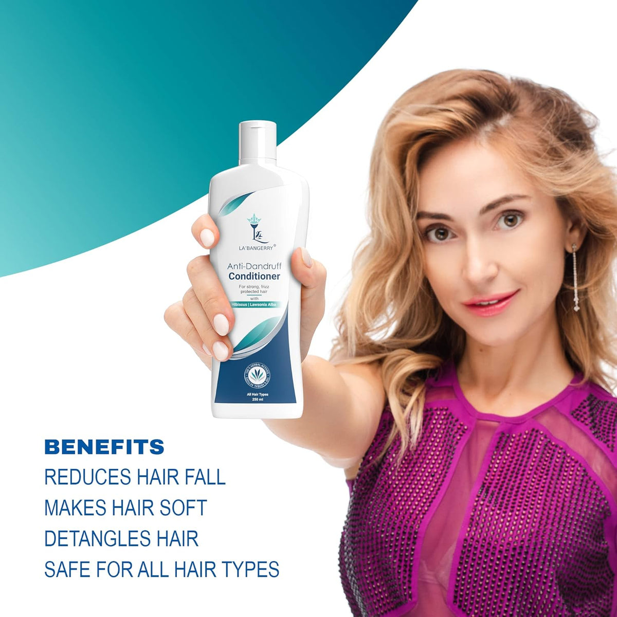 Anti dandruff conditioner