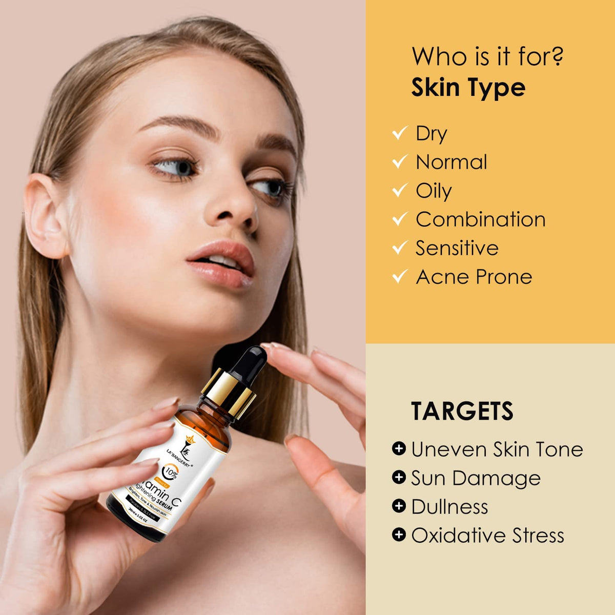 Vitamin C Face Seum for Glowing Skin