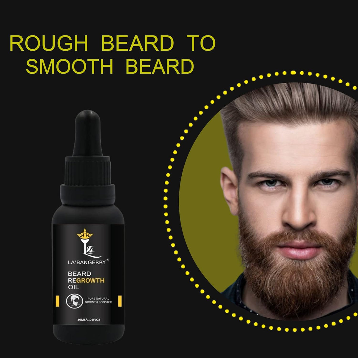 best beard growth oil for men
