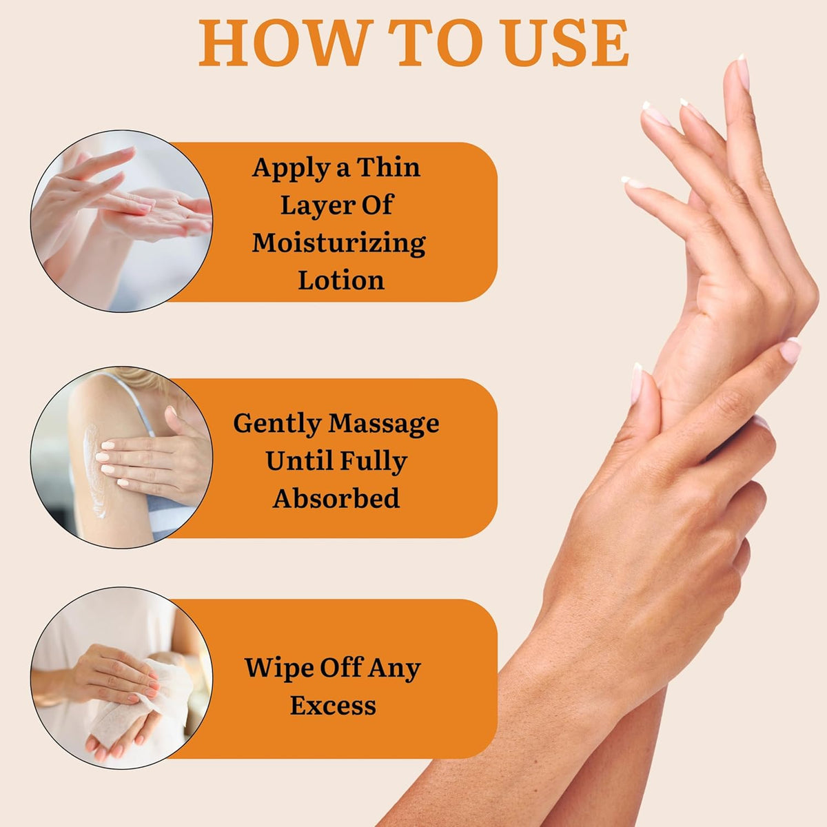 how to use body lotion