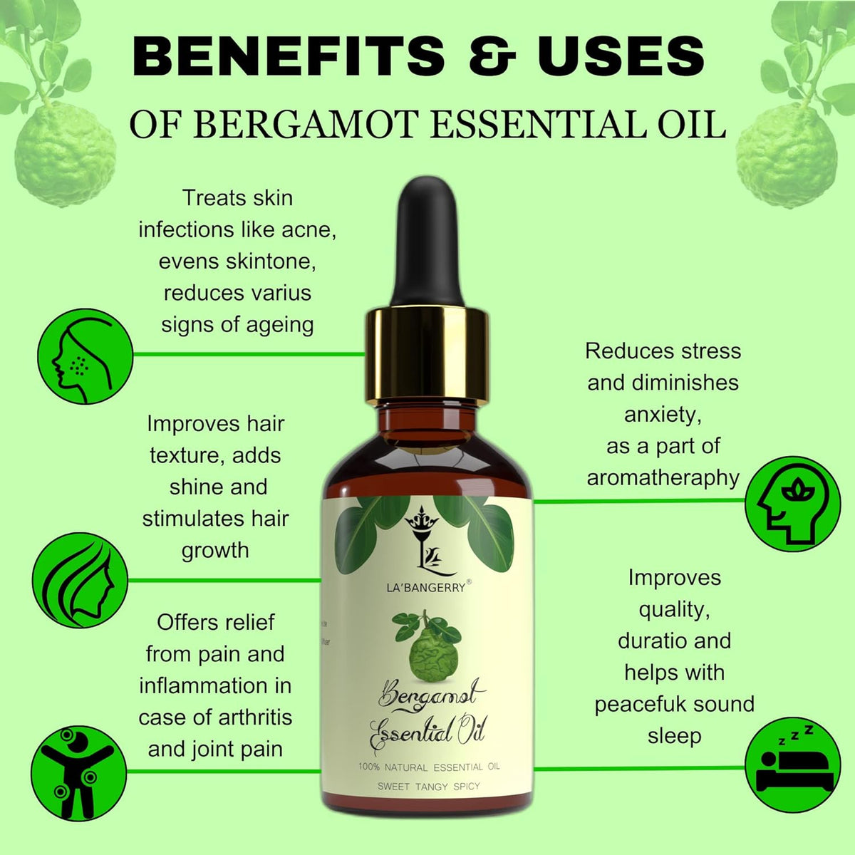benefits of Bergamot Essential Oil