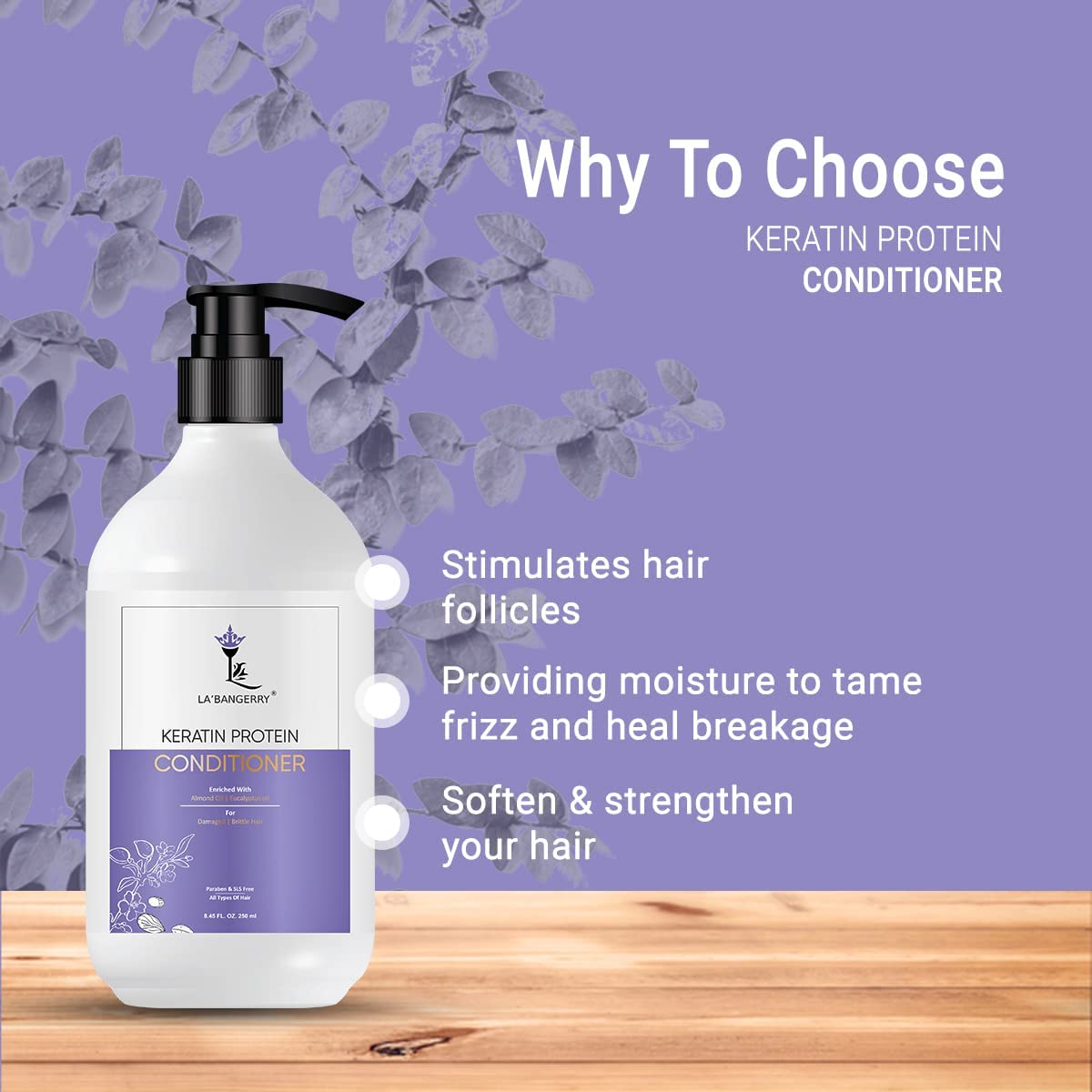 keratin hair conditioner