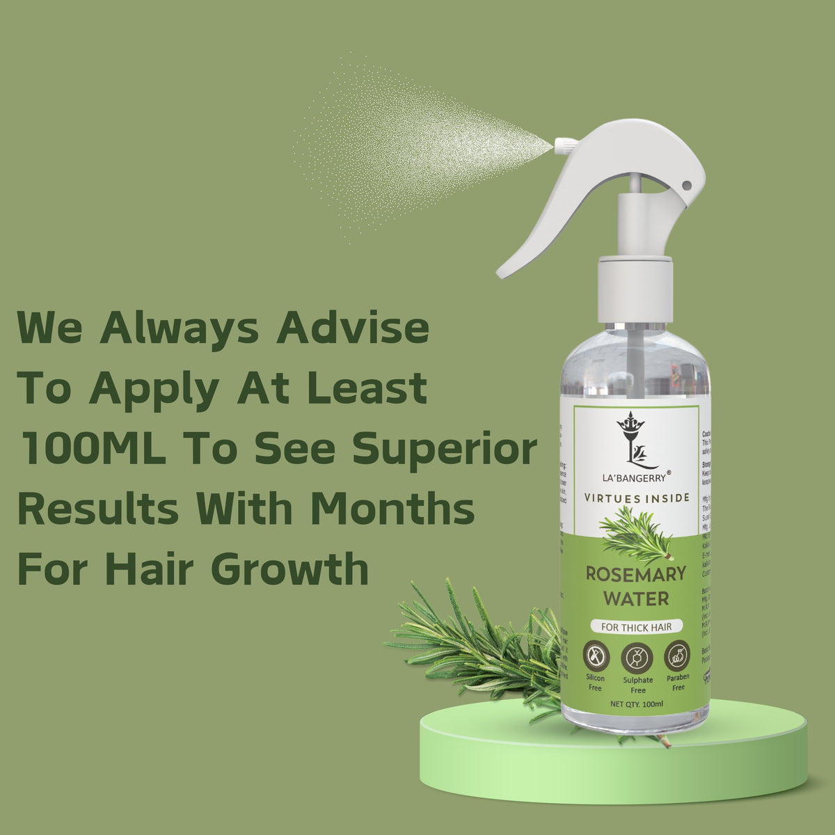 Best Rosemary water for hair growth