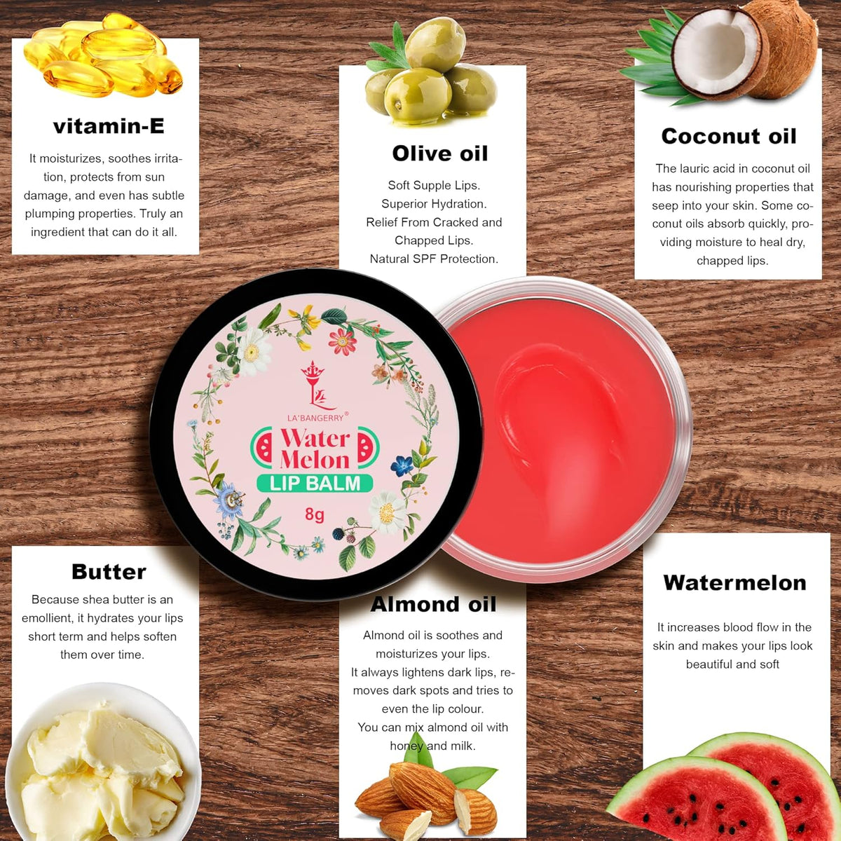 Lip Balm for Dry Lips