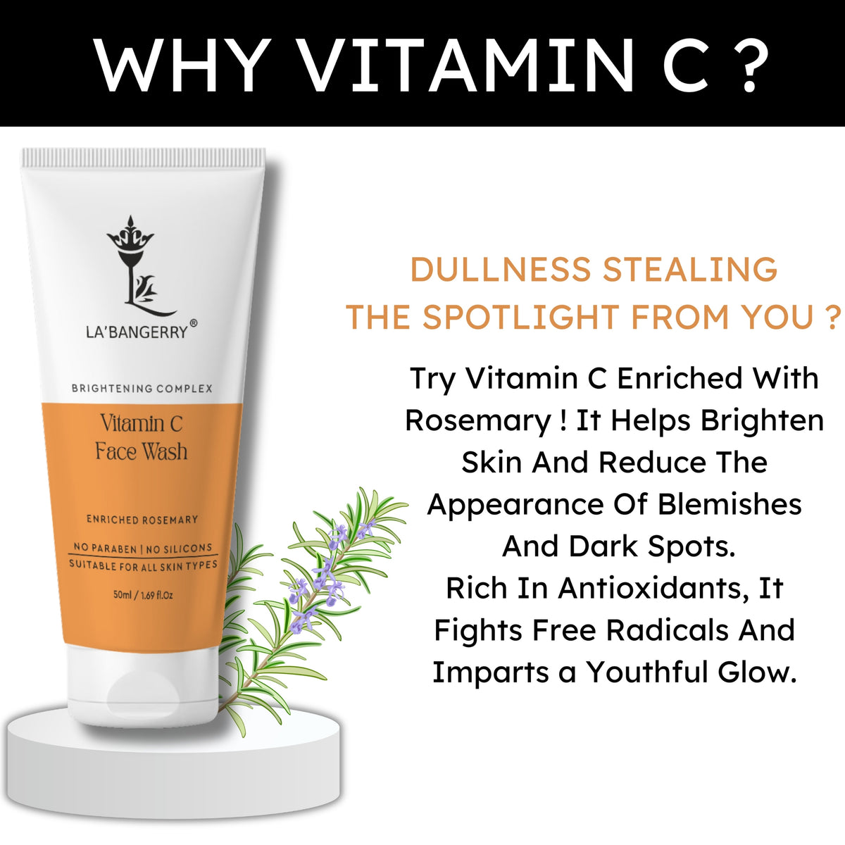 why use vitamin c?