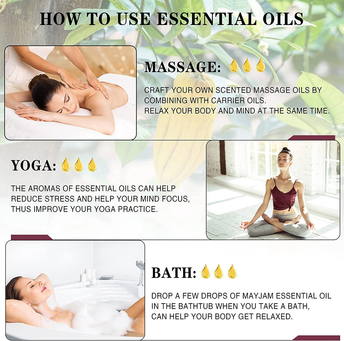 How to Use essential Oils