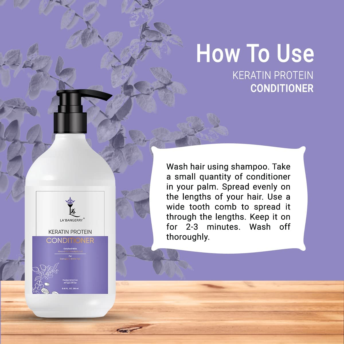 keratin hair conditioner
