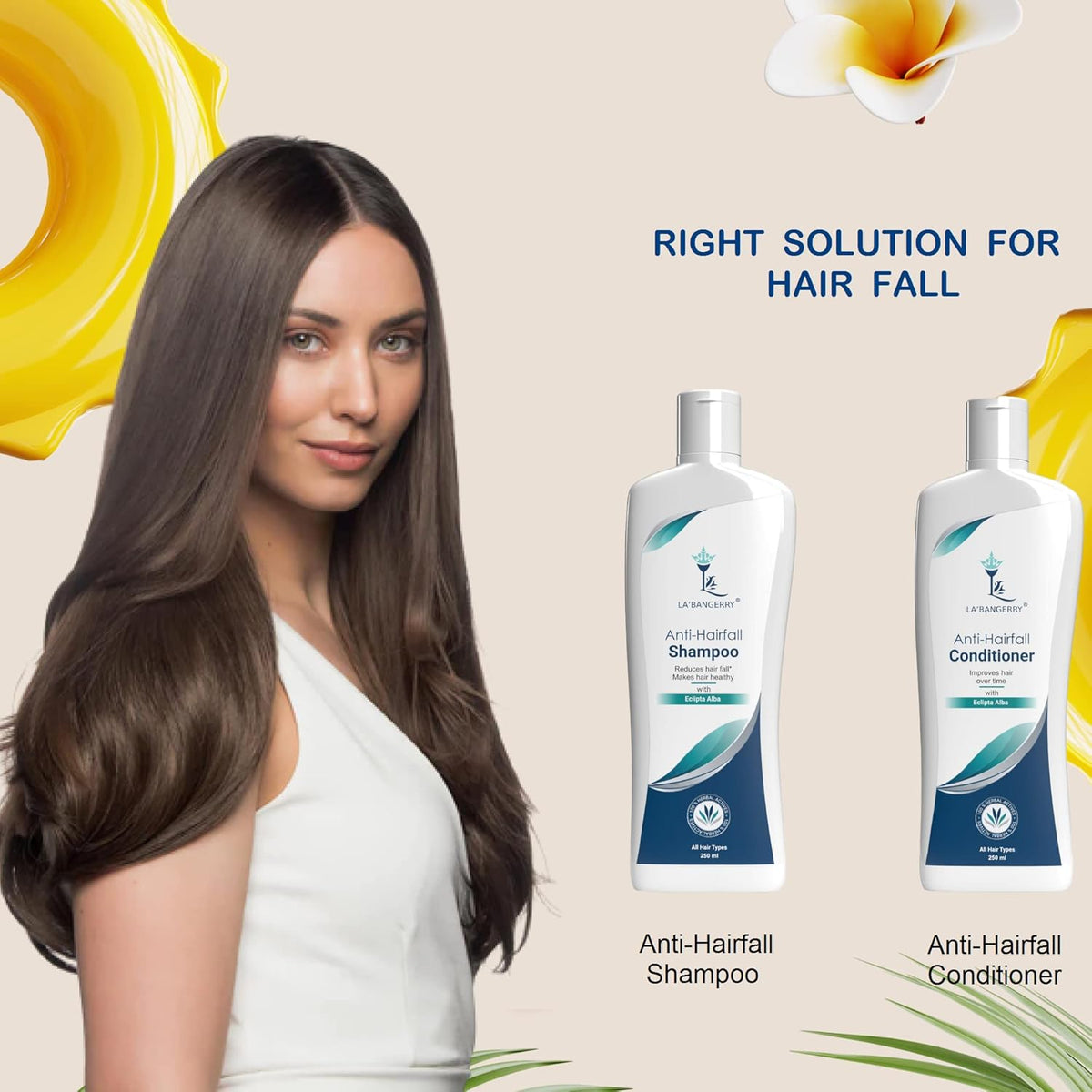 best Anti hairfall shampoo and conditioner