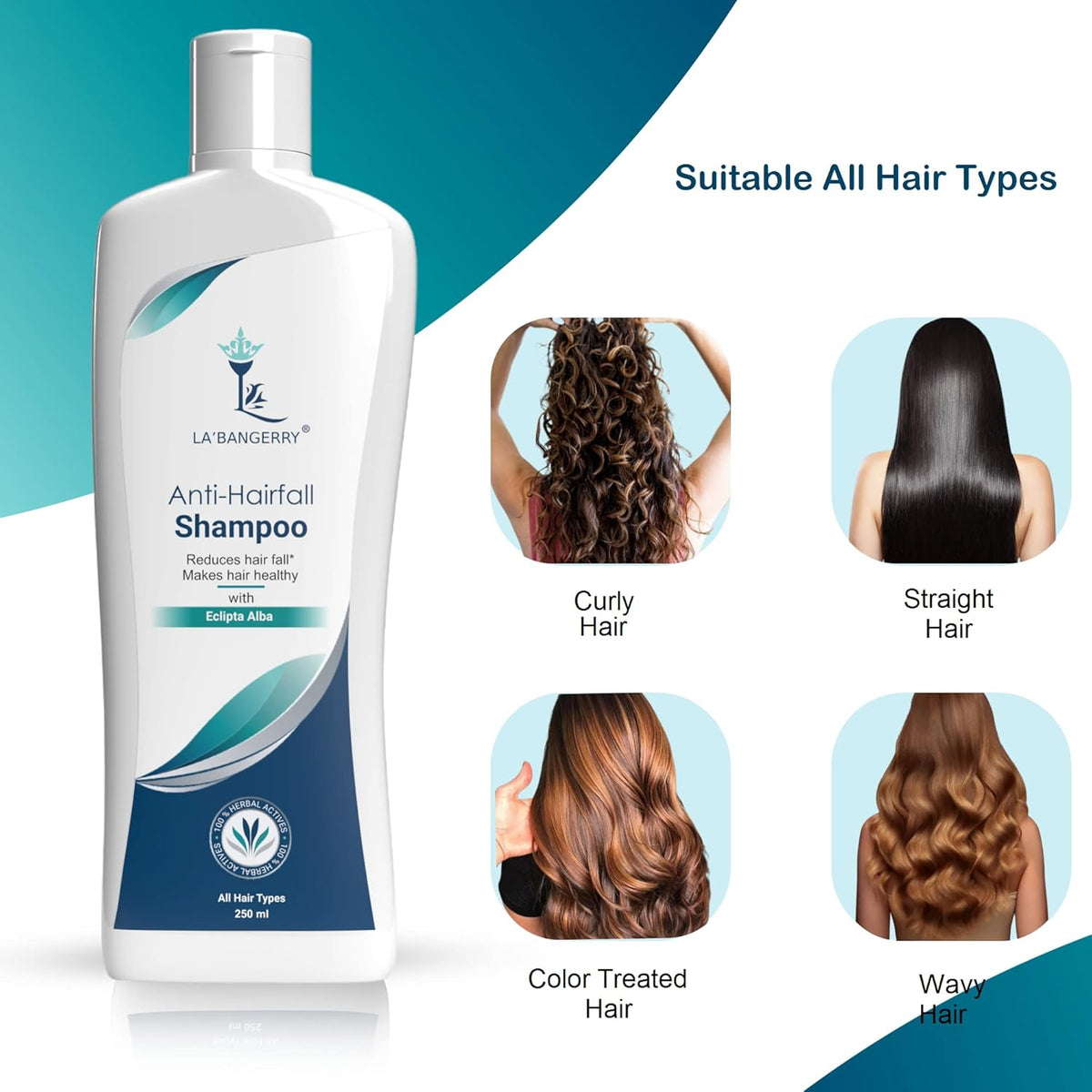 Anti-hairfall shampoo