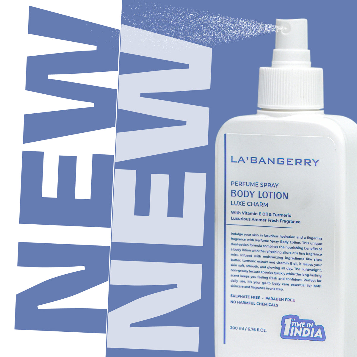La'bangerry Spray Body Lotion