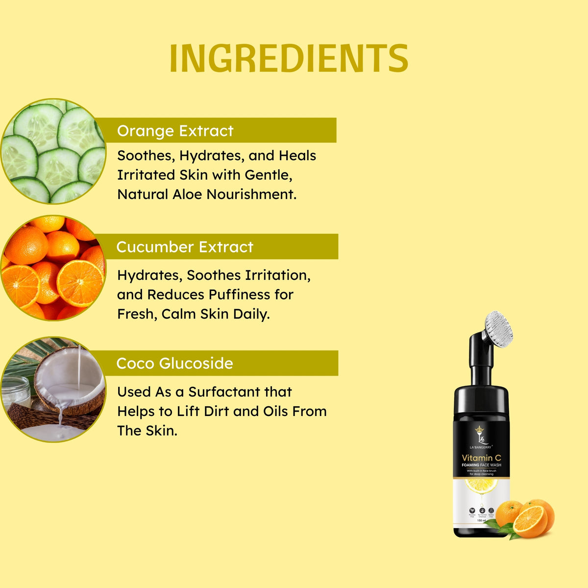 vitamin c face wash