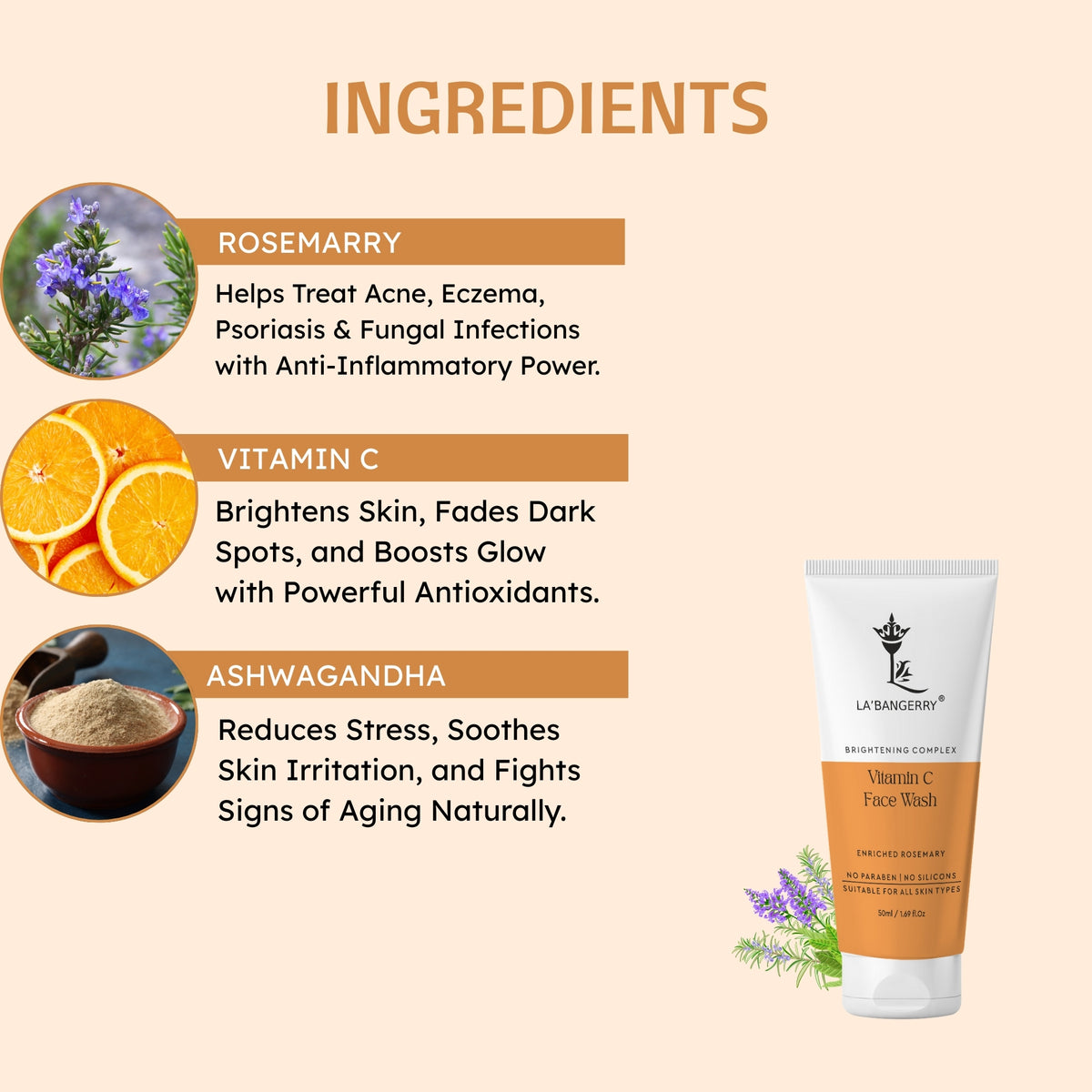 ingredients of vitamin c face wash