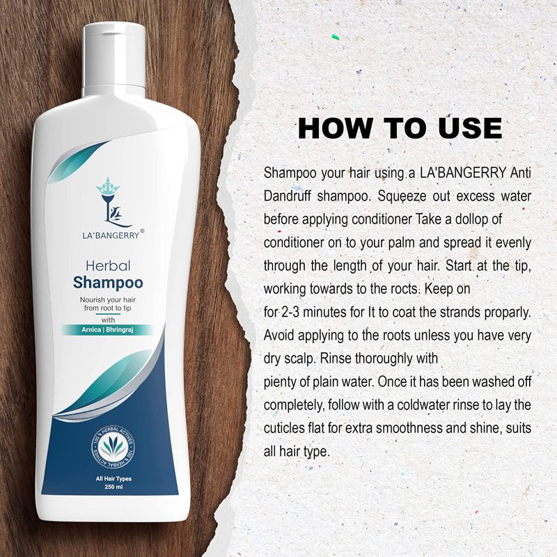 Herbal Shampoo