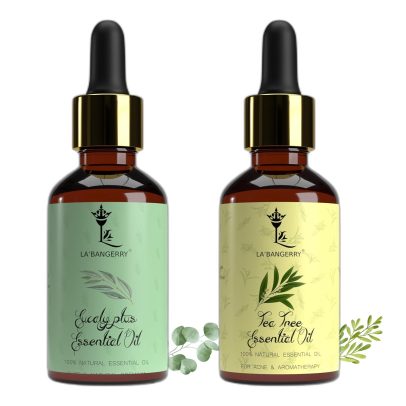 Eucalyptus & Tea Tree Essential Oils