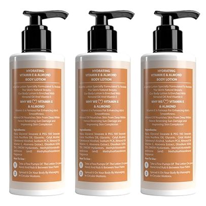 Body Lotion 3 Pack
