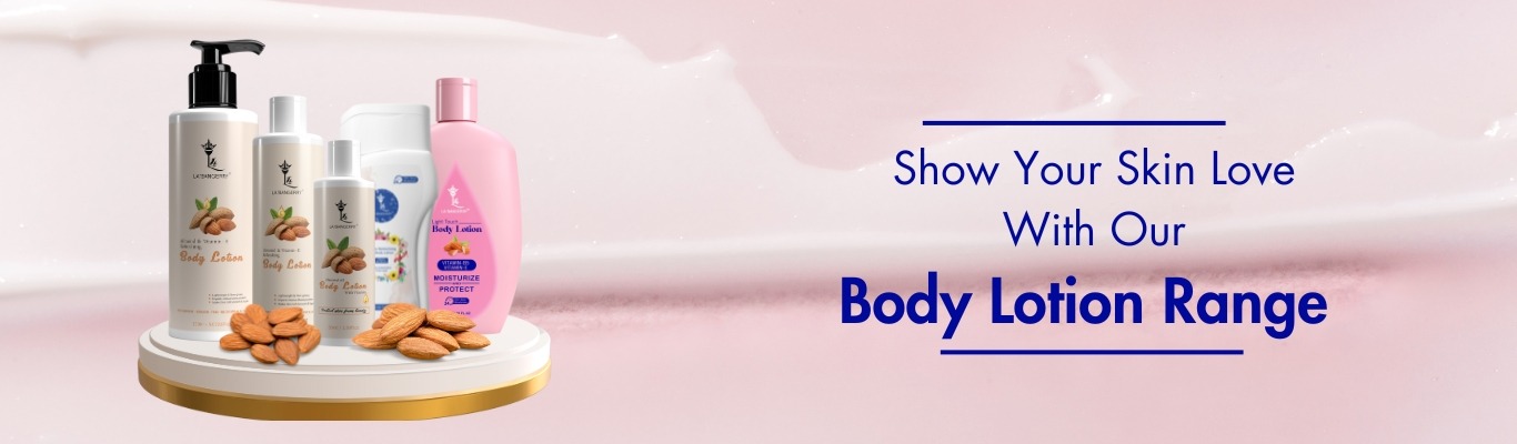 Body Lotion Page