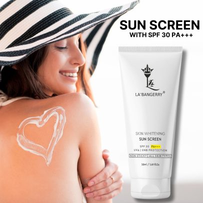 SunScreen With SPF 30 PA+++