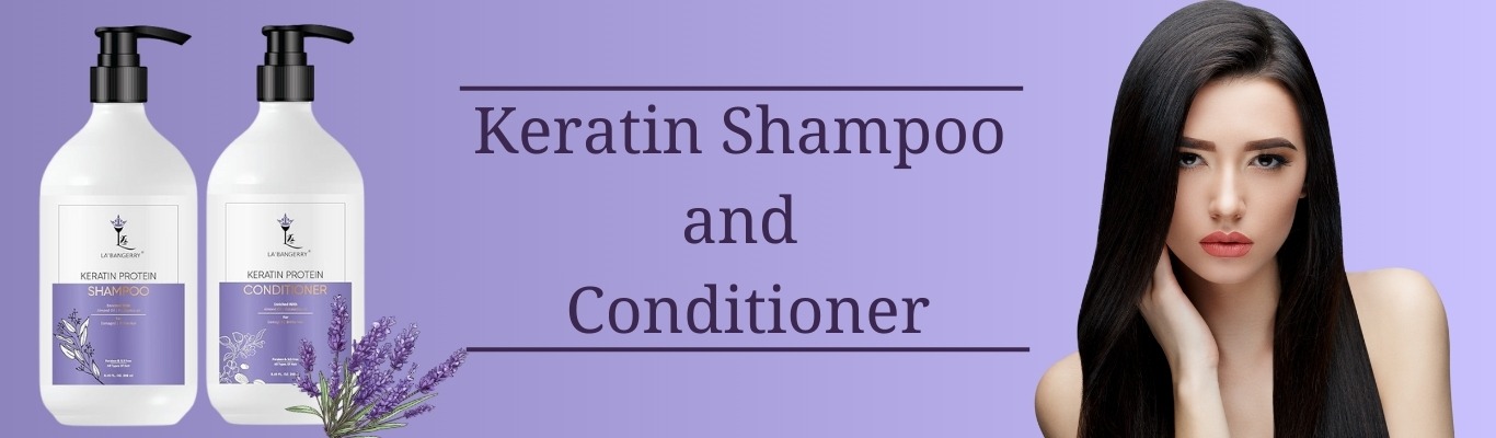 Keratin Shampoo and Conditioner