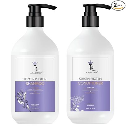 Best Keratin Shampoo and Conditioner